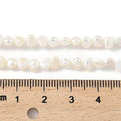 Natural Cultured Freshwater Pearl Beads Strands&nbsp;PEAR-A006-02B