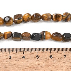 Natural Tiger Eye Beads Strands&nbsp;GG-CBA9392-33