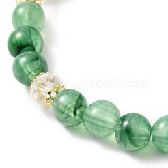 Multi-layered Stretch Beaded Bracelets Sets&nbsp;BJEW-JB05755-03