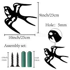 Iron Pendant Decorations&nbsp;HJEW-WH0013-038