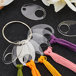 3 Bags Acrylic Thread Winding Boards&nbsp;AJEW-GF0011-67H