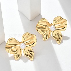 304 Stainless Steel Stud Earrings&nbsp;LS-EJEW-S253-18G