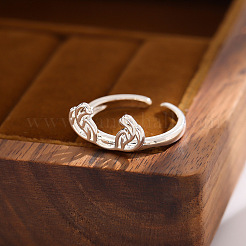 Brass Cuff Open Rings for Women&nbsp;WG9A7A9-01
