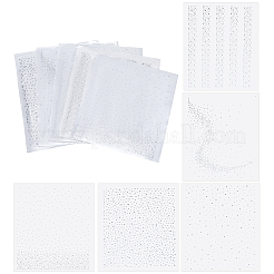 Glass Hotfix Rhinestone&nbsp;DIY-FG0008-75