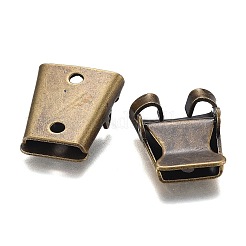 Iron Bolo Tie Slide Clasp&nbsp;IFIN-F162-01B-AB