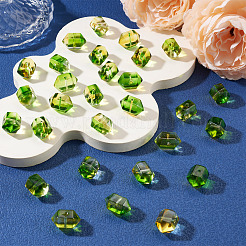 30Pcs Transparent Handmade Lampwork Beads&nbsp;LAMP-TADJ0001-12I