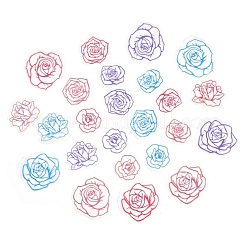 24Pcs Picture Stickers&nbsp;STIC-M004-05E