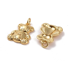 Brass Pendants&nbsp;KK-K258-16G-RS