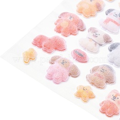 3D Puffy Resin Picture Stickers&nbsp;DIY-H179-01C