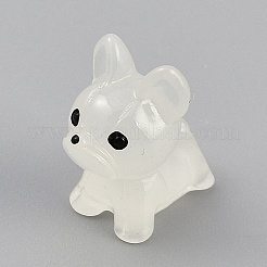 Luminous Resin Dog Display Decorations&nbsp;RESI-CJC0012-30G