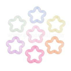 Luminous Transparent Acrylic Beads&nbsp;OACR-Q204-28