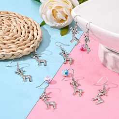 Fashion Alloy Enamel Earrings&nbsp;EJEW-PJE249