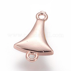 Brass Enamel Links connectors&nbsp;KK-E765-01