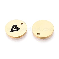 304 Stainless Steel Enamel Charms&nbsp;STAS-T064-69G-02
