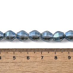 Electroplate Glass Beads Strands&nbsp;EGLA-L045-H-FR01