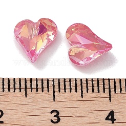 Glass Rhinestone Cabochons&nbsp;RGLA-G020-04B-502AM