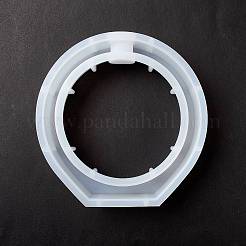 Round Ring Display Holder Silicone Molds&nbsp;LS-DIY-F114-06