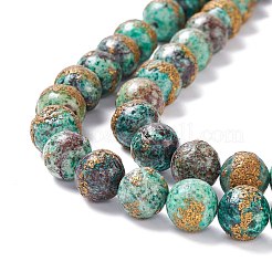 Natural Chrysocolla Beads Strands&nbsp;G-I318-09C