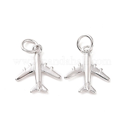 Rack Plating Brass Charms&nbsp;ZIRC-C042-09P