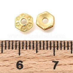 Brass Bead Caps&nbsp;KK-G600-16G