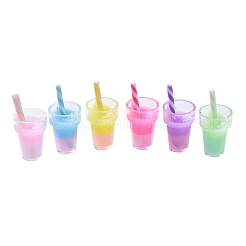 Imitation Juice Glass Pendants&nbsp;CRES-CJ0001-12