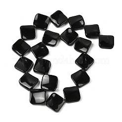 Natural Black Stone Beads Strands&nbsp;G-L239-18