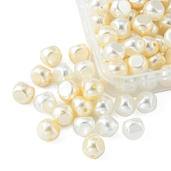 Nuggets Imitation Pearl Acrylic Beads&nbsp;OACR-FS0001-22