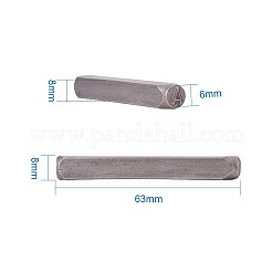 Iron Seal Stamps&nbsp;AJEW-PH0002-02B