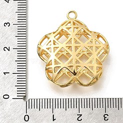 Brass Pendants&nbsp;KK-E792-11G