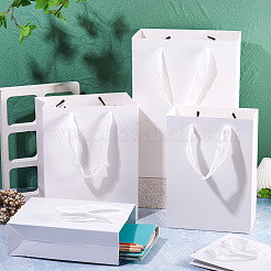 10Pcs 5 Sizes Kraft Paper Gift Shopping Bags Set&nbsp;ABAG-TA0002-23A