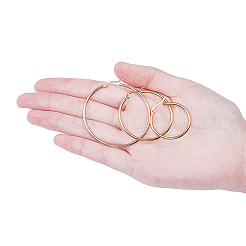 304 Stainless Steel Hoop Earrings&nbsp;EJEW-PH0002-02