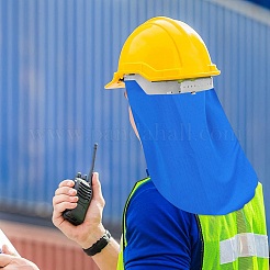 1Pc Fibre Helmet Cover with Neck Mask&nbsp;AJEW-DJ0006-21