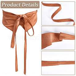 Cloth Belts for Women Ladies Dress&nbsp;AJEW-WH20080-15A