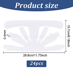 Plastic Hat Inner Support Rack&nbsp;AJEW-WH0413-53