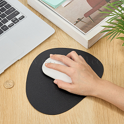 PU Leather Mouse Pad&nbsp;AJEW-GF0014-07B