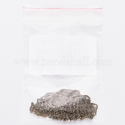 Brass Twisted Chains&nbsp;X-CHC-S109-AB-NF