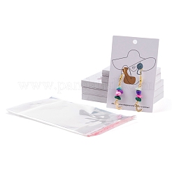 Cardboard Jewelry Display Cards&nbsp;DIY-LS0003-91