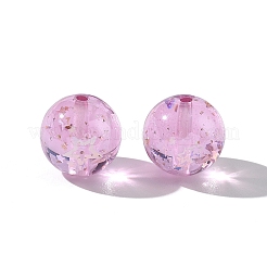 Luminous Transparent Resin Beads&nbsp;RESI-F073-03D