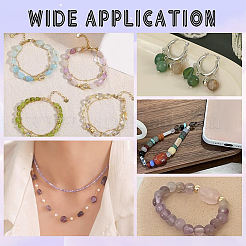 60Pcs 6 Styles Natural Mixed Gemstone Beads Strands&nbsp;G-PH0002-47