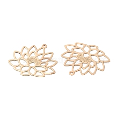 Long-Lasting Plated Brass Pendants&nbsp;KK-K336-21KCG
