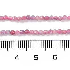 Natural Pink Tourmaline Beads Strands&nbsp;X-G-N342-33