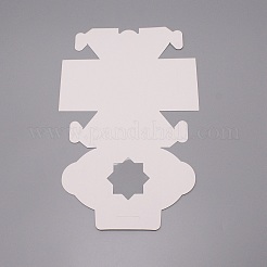 Square Kraft Paper Candy Boxes&nbsp;CON-WH0081-28