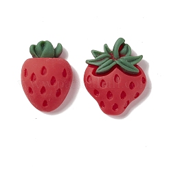 Spray Painted Resin Decoden Cabochons&nbsp;RESI-G031-16