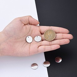 Tarnish Resistant 304 Stainless Steel Pendants&nbsp;STAS-I140-15C-S