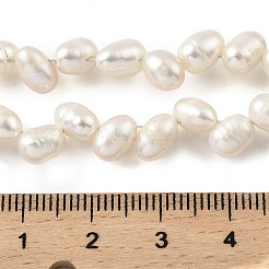 Natural Cultured Freshwater Pearl Beads Strands&nbsp;PEAR-A006-22-X