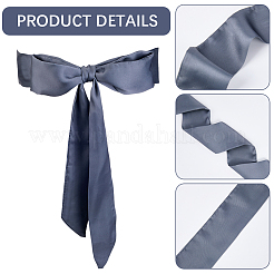 Long Polyester Silk Scarf for Women Girls&nbsp;AJEW-WH20022-48A
