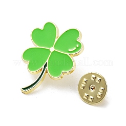 Golden Alloy Brooches&nbsp;JEWB-C032-03B-G