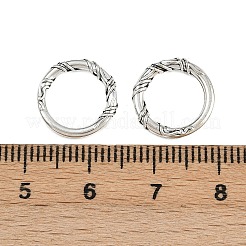 Tibetan Style Alloy Linking Rings&nbsp;TIBE-B003-06AS