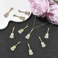 SHEGRACE Brass Clear Cubic Zirconia Pendants&nbsp;XGRQ1R894-361G