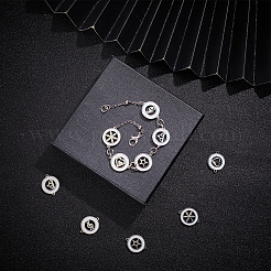 304 Stainless Steel Enamel Links Connectors&nbsp;STAS-UN0020-08P